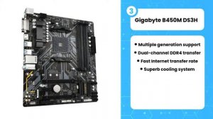 TOP 5  Best Motherboards for AMD Ryzen 5 3400g (2023)