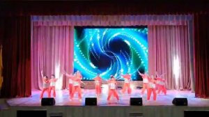 Эстрадный танец. Смешанная возрастная категория.