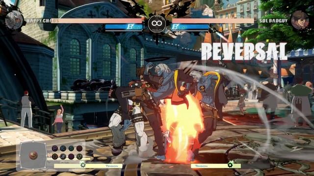 Happy Chaos's Scapegoat move: These crazy clones are ridiculously strong! - Guilty Gear Strive смотреть онлайн