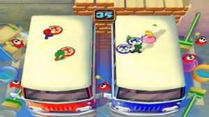 Mario Party 5 - 4 Player Minigames - Yoshi Luigi Peach (Mario Bad Luck) All Funny Mini Games