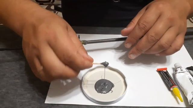 Замена пропускных колец на удочке своими руками! Replacing the guides on the fishing rod ! смотреть онлайн