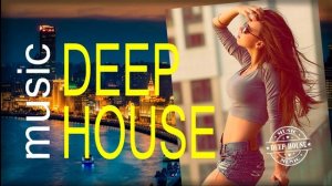 Deep house music