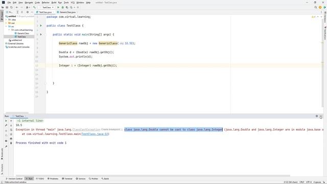 Raw Types and Legacy Code in java 11 - Generic Complete Tutorial  No. 8