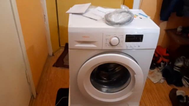 Обзор стиральной машины NOVEX WM6N10CV1W смотреть онлайн