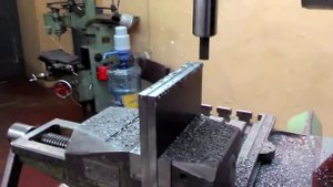 Фрезерование черного металла концевой фрезой