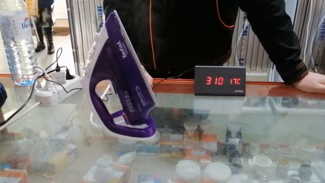 Утюг TEFAL FV-3970 проверка качества смотреть онлайн