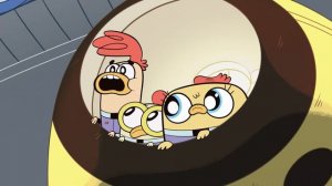 Космические цыплята в космосе серия 31 Уникум