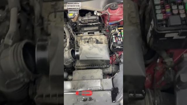 Детейлинг моторного отсека! KIA RIO IV ( 2017 ) смотреть онлайн