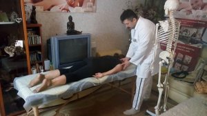 Как вправлять сложные вывихи бедра и плеча в работе Мануального терапевта. Часть -1