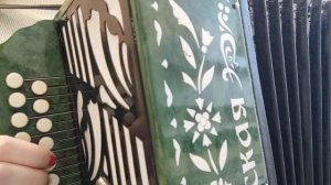 Снег летит и летит, на гармони