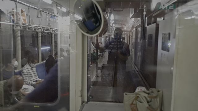 2K・ Из Нагано в Мацумото поездом по линии Синоной смотреть онлайн