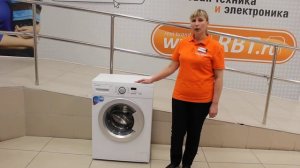 Видеообзор стиральной машины LERAN WMS 1060 WD со специалистом от RBT.ru