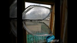 Установка линз в фары квадроцикла