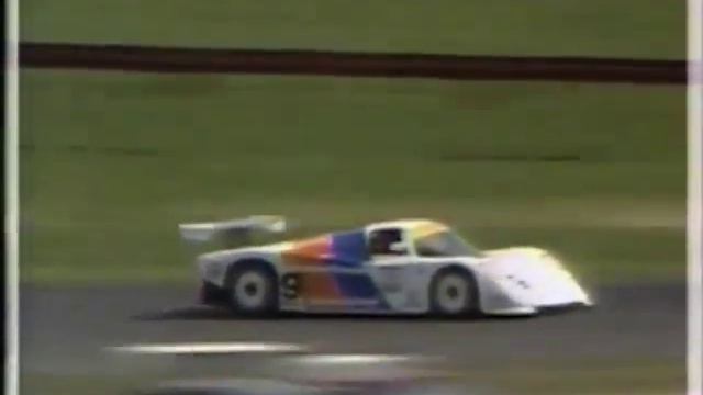 1986 IMSA GTP Charlotte Grand Prix (Full Race - Part 2 of 2)