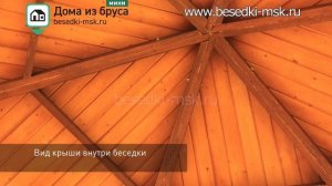 Этапы сборки беседки 6-угольной. Домодедово МО. [Т69]