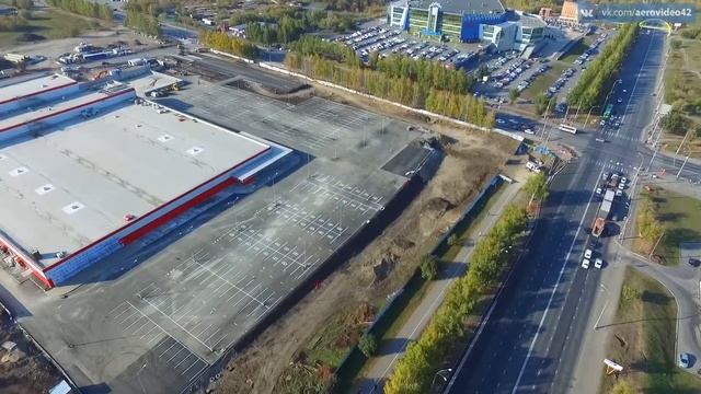 Строительство гипермаркета Магнит Кемерово