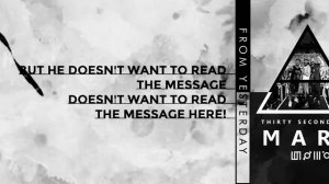 30 SECONDS TO MARS THE GREATEST HITS & LYRICS