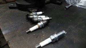 ОРИГИНАЛЬНЫЕ  свечи зажигания GDI MITSUBISHI LANCER