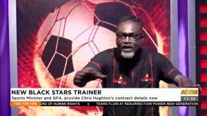 New Black Stars trainer - Fire for Fire on Adom TV  (23-2-23)