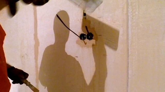 Качественный ЭЛЕКТРОМОНТАЖ на квартире 35 кв.м! Все этапы работ!