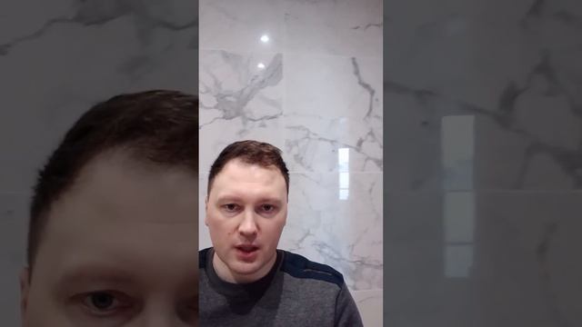 Дизайн ванной комнаты, керамогранит под мрамор.  #дизайнинтерьера #дизайнквартиры #дизайнпроект