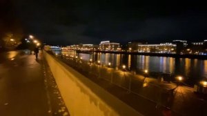 Прогулка по Москве #3: по набережной Музеона и ЦПКИО Горького до метро Воробьевы горы