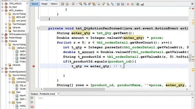 SQL Server Order Product Java Form2 смотреть онлайн