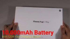 Unveiling Xiaomi Pad 7 Pro: Next-Gen Marvel with Snapdragon 8 Gen 2! 🚀