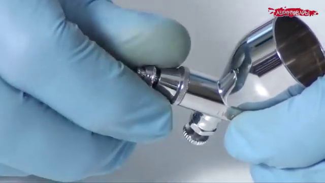 Iwata Custom Micron CM C   разбор и сбор смотреть онлайн