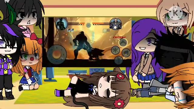 Фандомы реагируют на Shadow fight 2 Тень против Титана смотреть онлайн