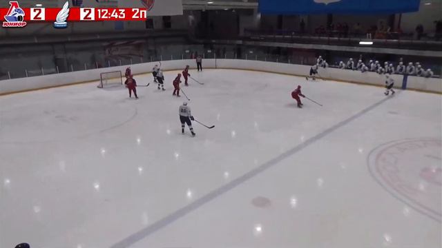 Локо-Юниор - Тверичи. 13.03.21. 1/8 Кубка Регионов ‘21. Данила Соколов. 2-3. смотреть онлайн