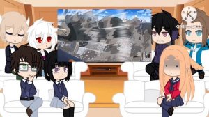 Past World Trigger Reacts to Hyuse and Yuma || Read Description