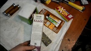 Герметики и клеевые составы для ремонта мопеда