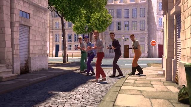 CGI 3D Animated Short Film "Hé Mademoiselle" by ESMA | CGMeetup