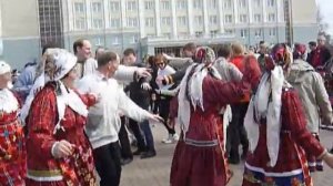 Танец закамских удмуртов