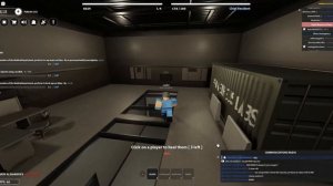 Making Vaccines and curing people in Roblox SCP Roleplay