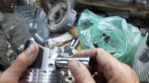 Самые лучшие поршни на урал.79 мм палец 21мм.