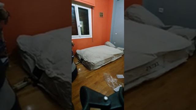 Intex Dura-Beam Deluxe || Air Master Bad || смотреть онлайн