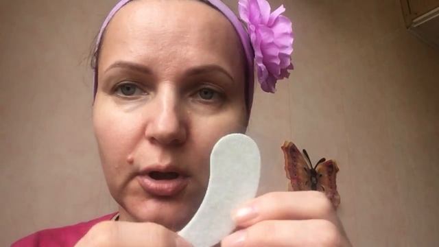 Тестирую маску для лица "MIXIT" и патчи "NOVOSVIT". смотреть онлайн