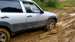 Поездка в лес за дровами на мотоблоке Нева МБ23.mp4