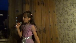 Красивая песня про папу _ Александр Ермолов ПАПА _ исполняет Устинова Алиса (9лет)