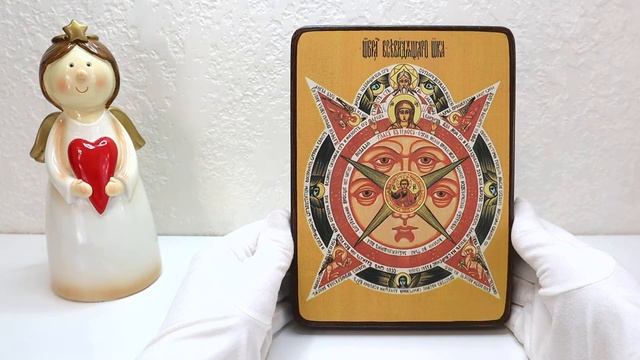 Икона Всевидящее Око | Значение, описание, в чем помогает икона Всевидящего Ока Божьего