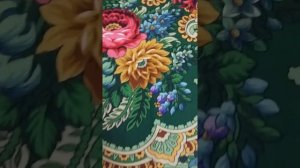 #ПавловопосадскиеПлатки Павловопосадские платки.Моя коллекция)Шаль,,Сказка,,19