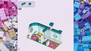 ИНСТРУКЦИЯ Lego friends Городская больница Хартлейк Сити