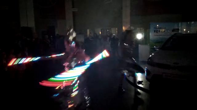 сармат Новосибирск световое шоу смотреть онлайн