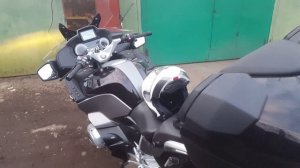 Улучшайзинг  саунд  на BMW R1200RT LC