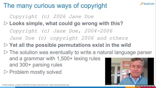 The many curious ways of FOSS package dependencies and licensing: Philippe Ombredanne