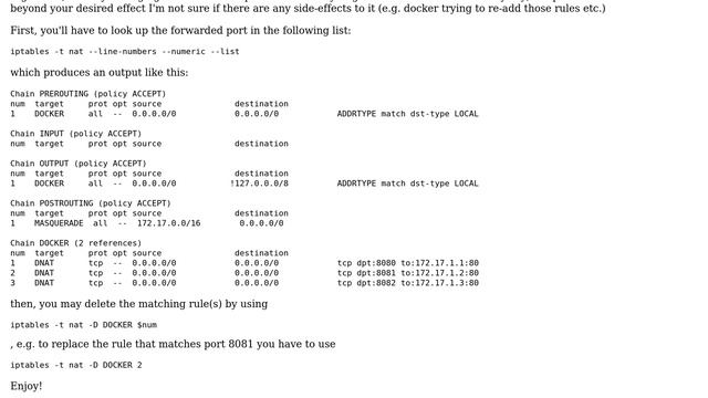 Remove exposed port from docker (3 Solutions!!) смотреть онлайн