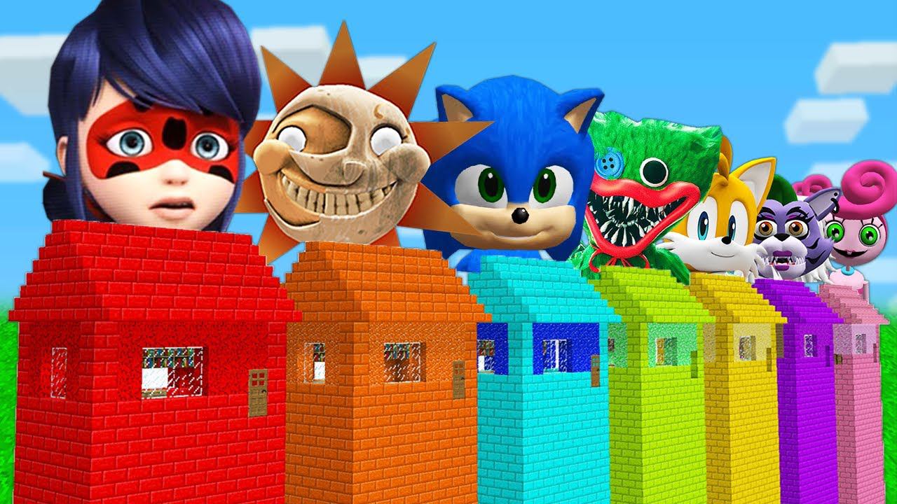 ВЫБЕРИ ПРАВИЛЬНЫЙ ДОМ В МАЙНКРАФТ смотреть онлайн