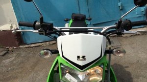 Kawasaki KLX 250-2 2008г. / ОБЗОР / Продажа /
